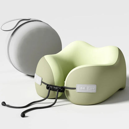 Memory Foam Travel Neck Pillow – U-Shaped, Soft & Ergonomic, 3 Colors