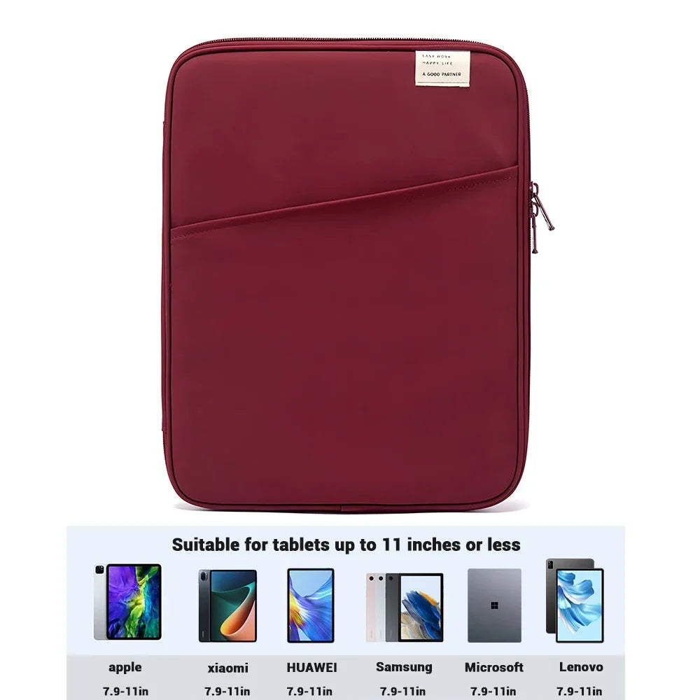 Shockproof Tablet Sleeve Bag for iPad & MacBook