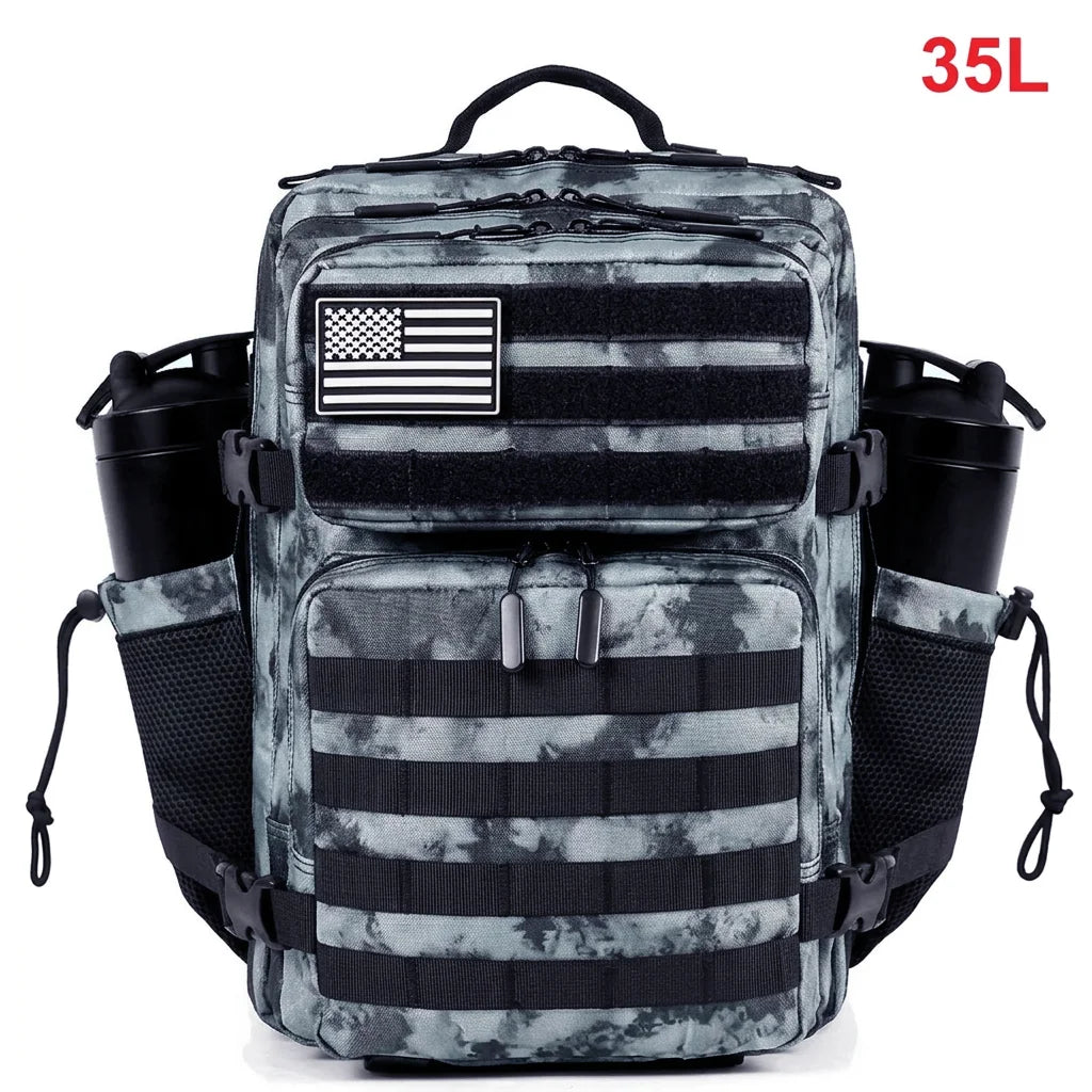 35L Tactical Backpack – MOLLE Gym & Hiking Bag for Men & Women