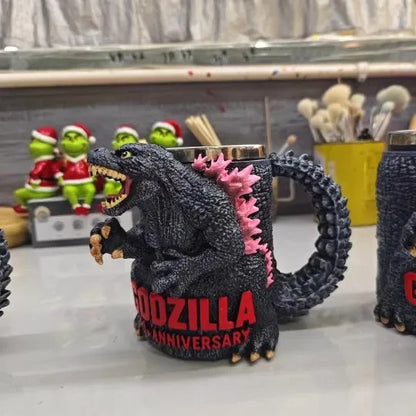 Godzilla 3D Mug – 70th Anniversary Collectible Water Cup