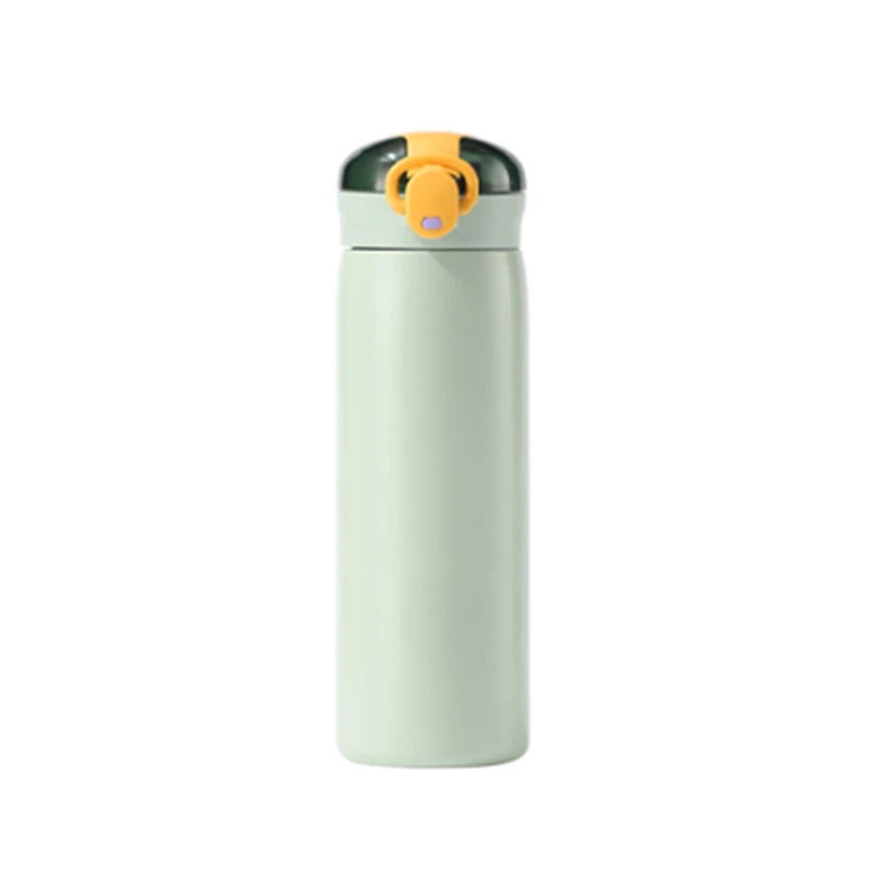 Kids Stainless Steel Insulated Water Bottle with Straw 10.8oz / 15.6oz