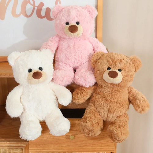 Teddy Bear Plush Toy – Soft Stuffed Animal Gift for Kids & Couples