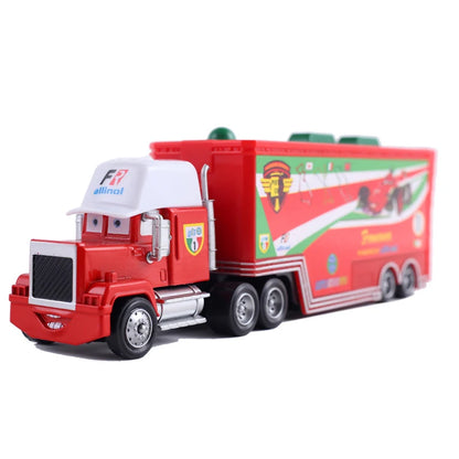Pixar Cars Jackson Storm Container Truck Toy Set