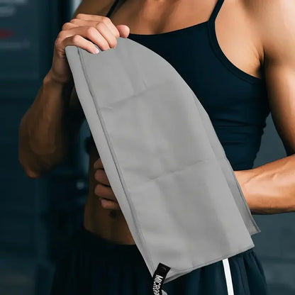 Microfiber Sports Towel with Carry Case – Quick Dry for Beach, Gym & Travel