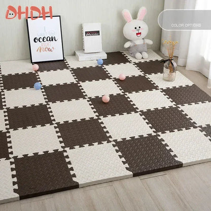 Foam Puzzle Floor Mat Tiles – Soft Non-Slip Interlocking EVA Mats for Home & Gym