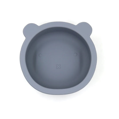 Bear Shape Silicone Baby Suction Bowl 300ml