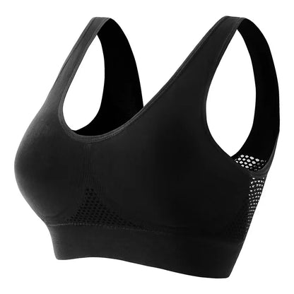 Women's High-Support Sports Bra – Shockproof Running Fitness Bra