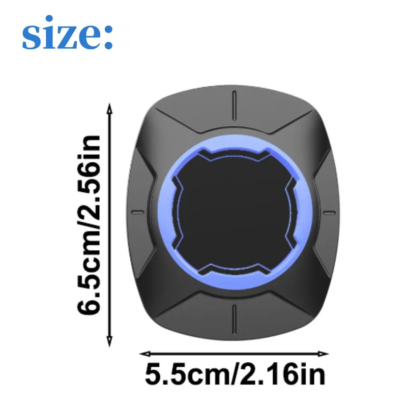 Bicycle Phone Mount Adhesive Patch – GPS Computer Back Pad Sticker