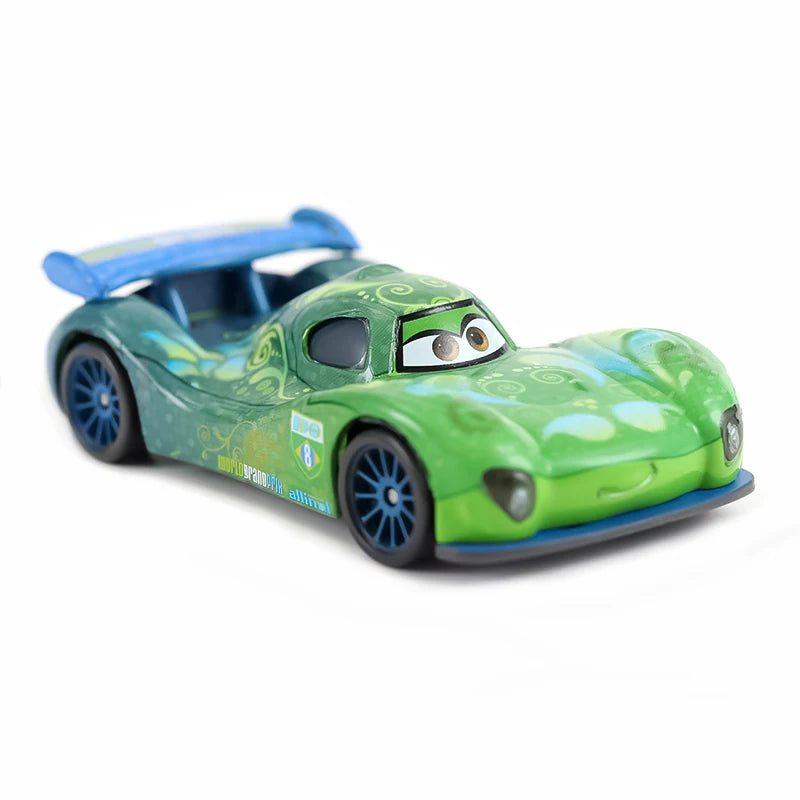 Disney Pixar Cars Sally Lightning McQueen Diecast Toy Car Set