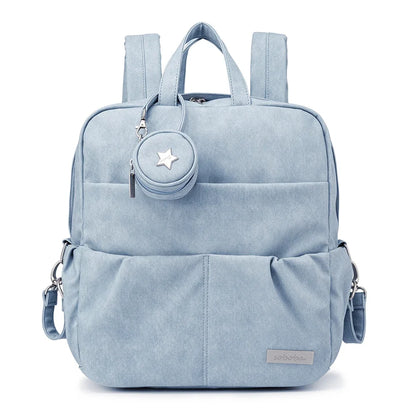 Soboba Large Capacity Waterproof Diaper Backpack with Pacifier Holder