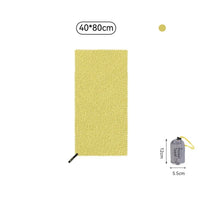 Yellow 15.7x31.5in