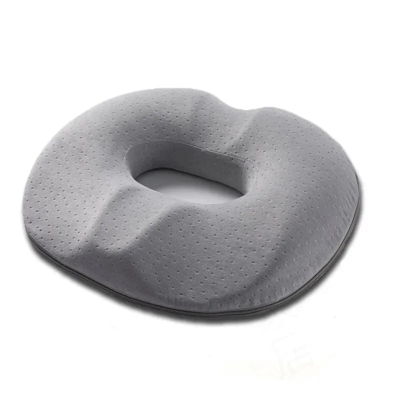 Donut Seat Cushion – Memory Foam Coccyx & Tailbone Relief Pad