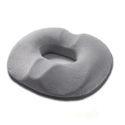Donut Seat Cushion – Memory Foam Coccyx & Tailbone Relief Pad