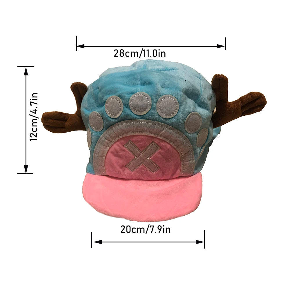 One Piece Tony Chopper Cosplay Hat