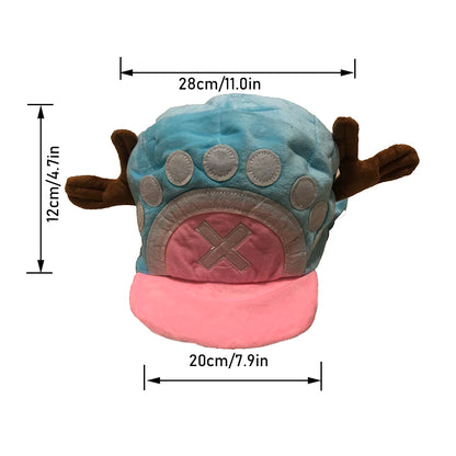 One Piece Tony Chopper Cosplay Hat