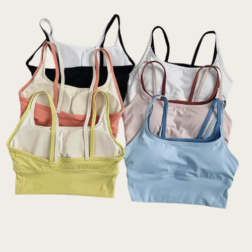 Women's Sports Bra – Shockproof Yoga & Fitness Top
