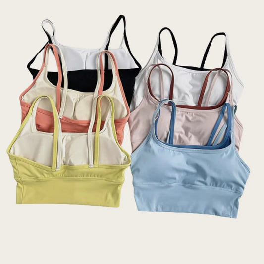 Women's Sports Bra – Shockproof Yoga & Fitness Top