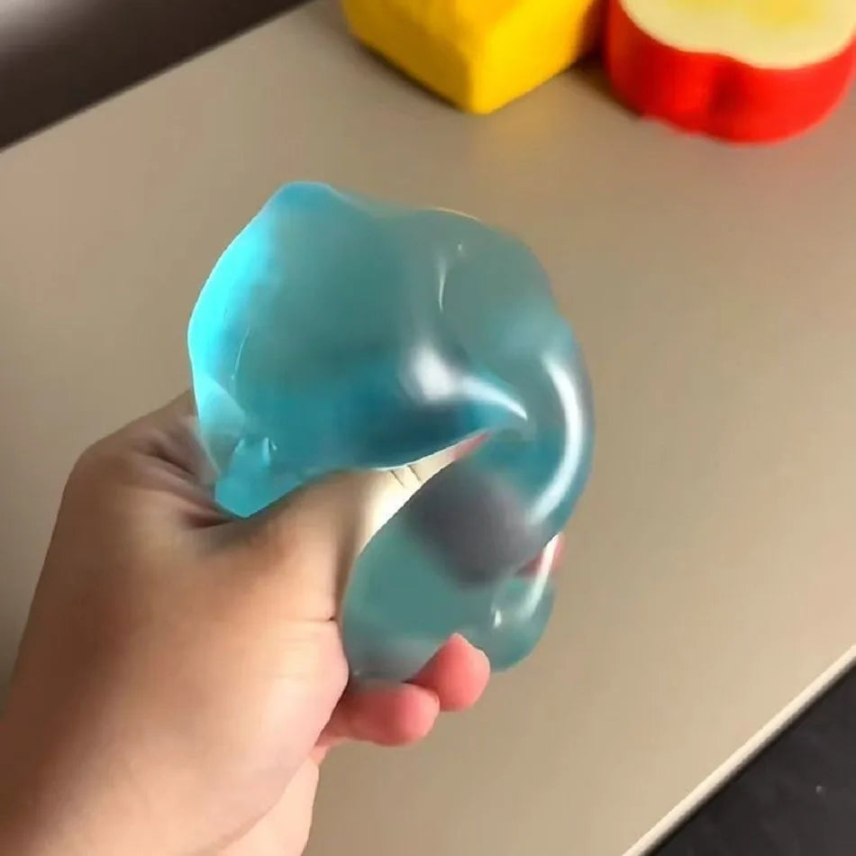 Squishy Fruit Stress Ball – Slow Rebound Fidget Sensory Toy for Kids & Adults