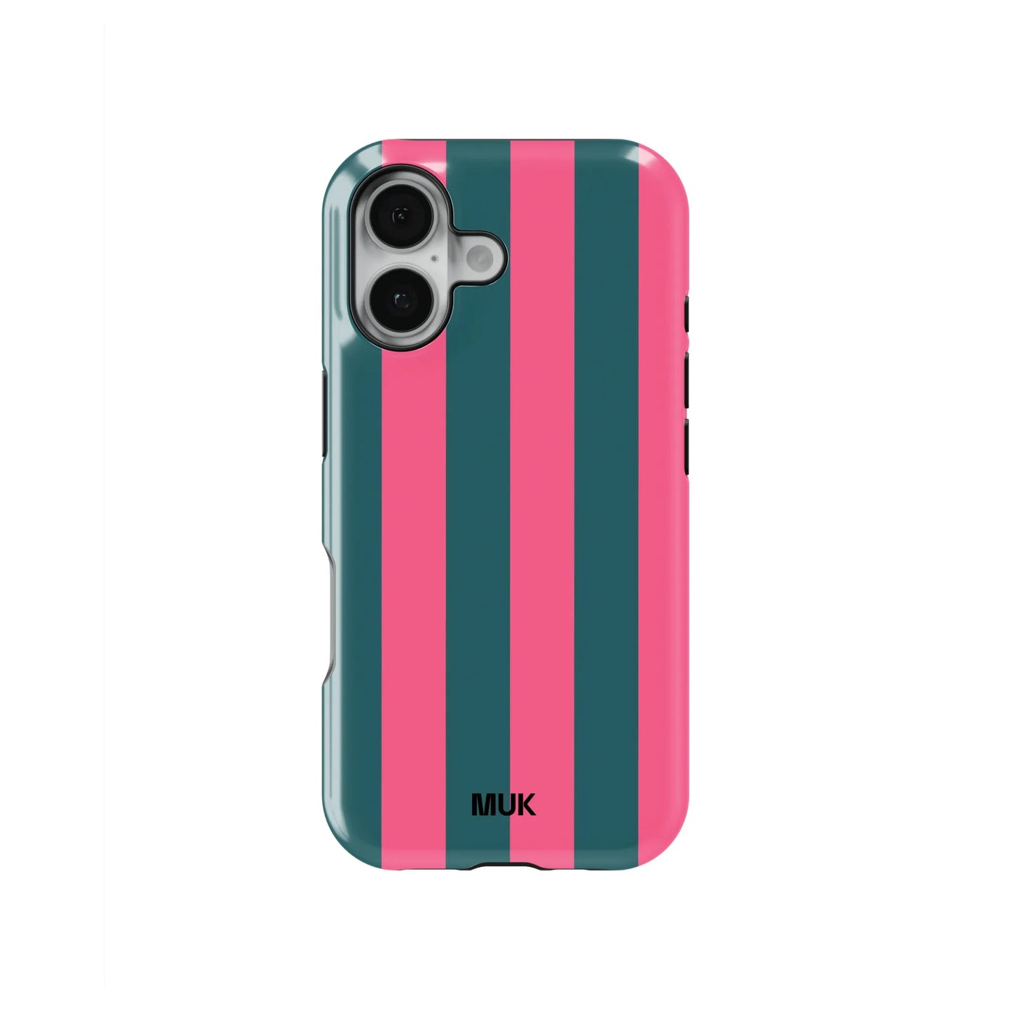 Clmj Colorful Stripes iPhone Case