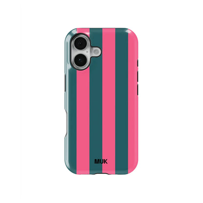 Clmj Colorful Stripes iPhone Case