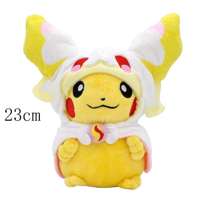 Pokemon Plush Toy – Pikachu, Charizard, Eevee, Snorlax & More