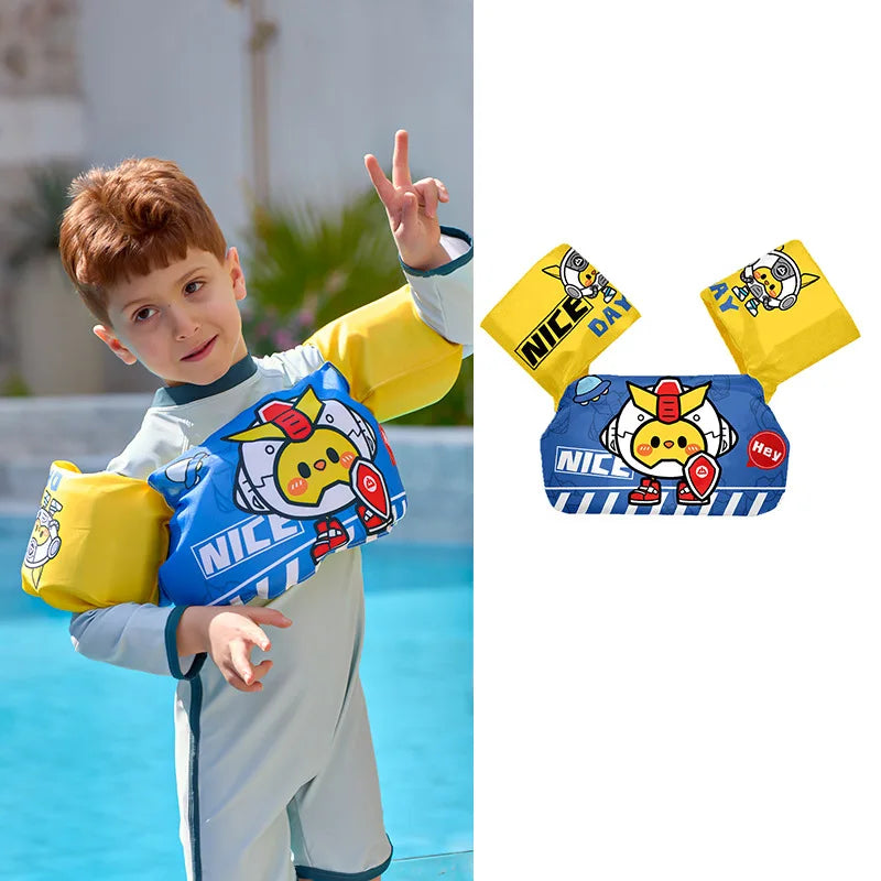 Baby Swim Float Arm Sleeves – Foam Pool Float for Toddlers