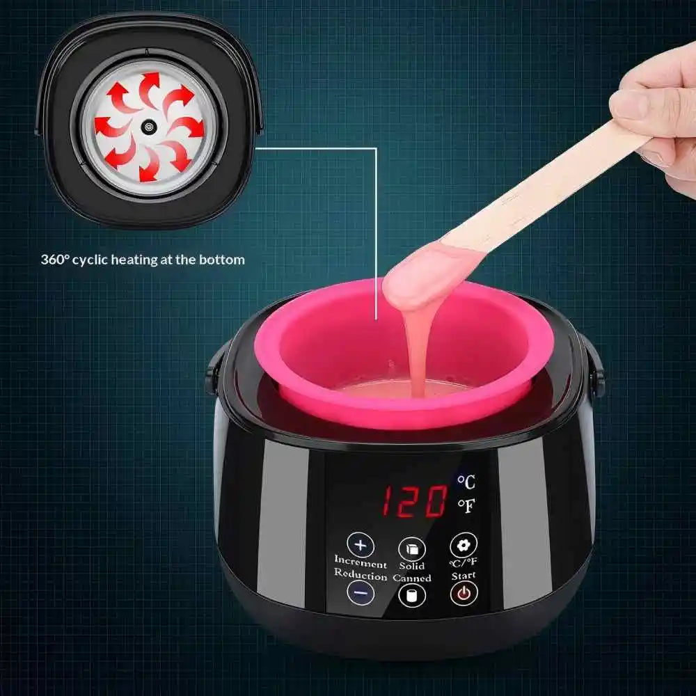 500ml Digital Wax Warmer Machine for Hair Removal