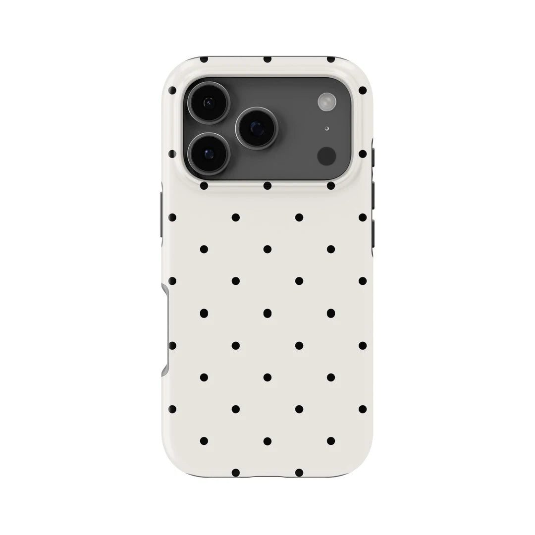 Clmj Timeless Noir iPhone Case