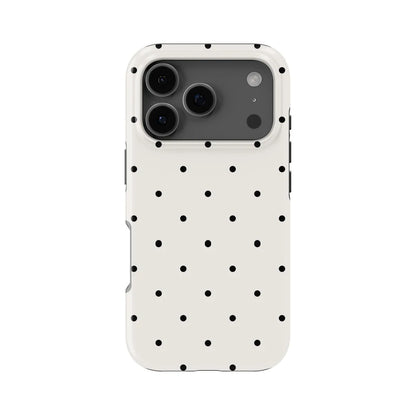 Clmj Timeless Noir iPhone Case