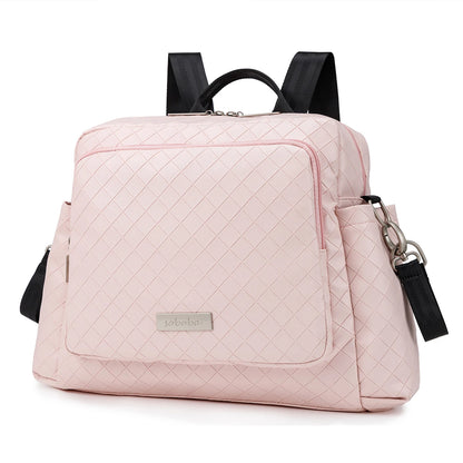Soboba Large Capacity Diaper Bag Backpack – Waterproof Travel Mom Bag
