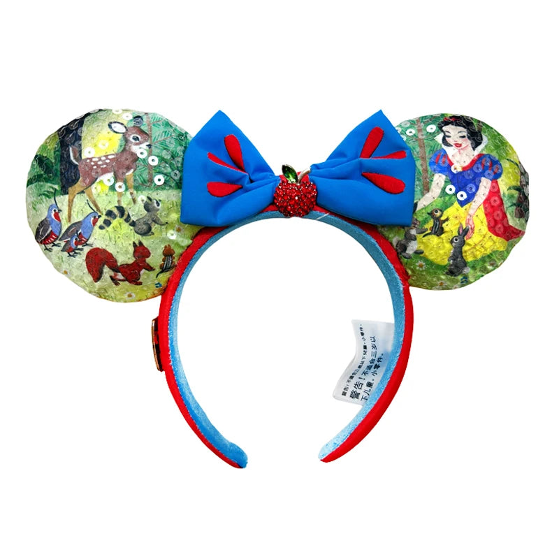 Minnie Mouse Ear Headband for Women & Adults