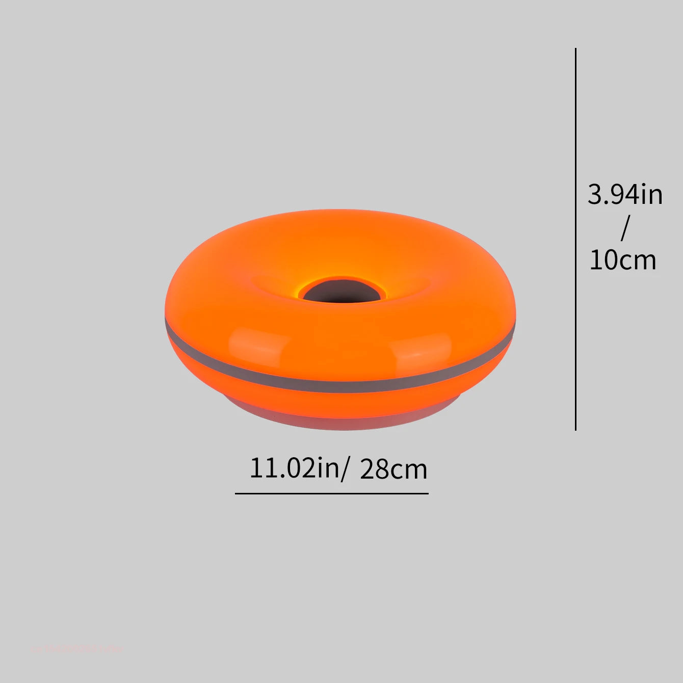 Donut Ambient Light – USB Touch Dimmable RGB Table Lamp