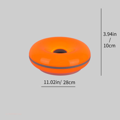 Donut Ambient Light – USB Touch Dimmable RGB Table Lamp