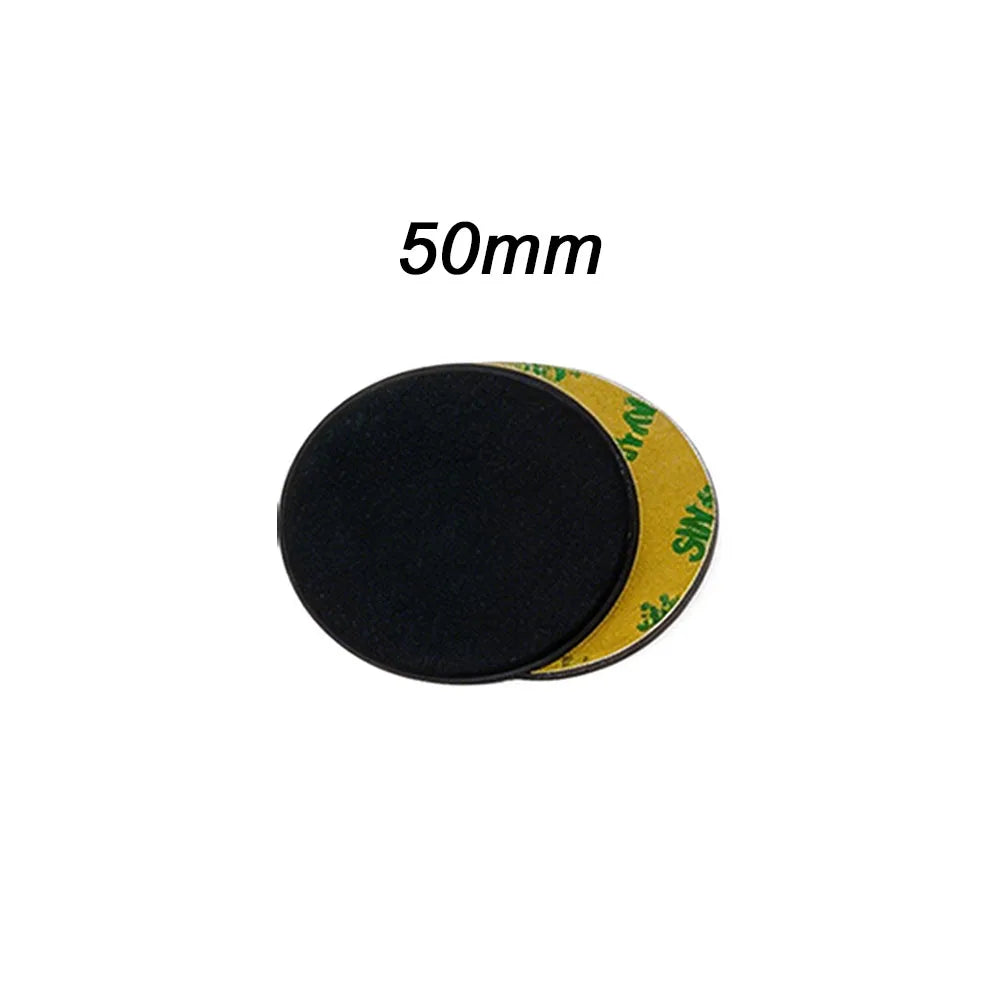 Magnetic Metal Plates for Car Phone Holder – 10 Pack, Multiple Sizes