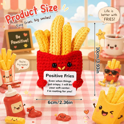 Crochet Pocket Hug Doll – Handmade Knitted Positive Energy Gift