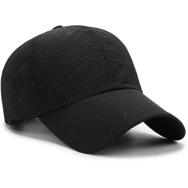 Breathable Mesh Baseball Cap – Unisex Adjustable Sun Hat