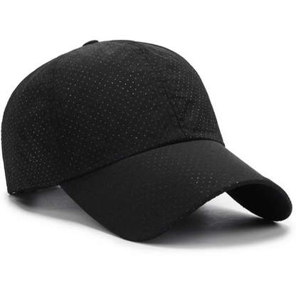 Breathable Mesh Baseball Cap – Unisex Adjustable Sun Hat