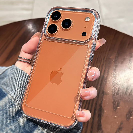 Transparent Shockproof iPhone Case