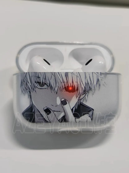 Tokyo Ghoul AirPods Case – Transparent Anime Cover