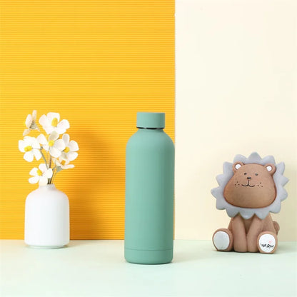 Stainless Steel Vacuum Water Bottle – Insulated Sports Flask for Outdoor & Travel