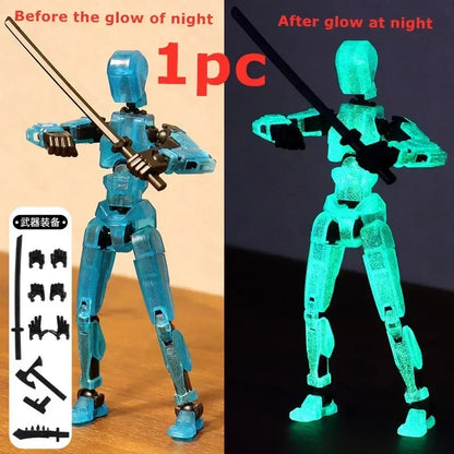 T13 Multi-Jointed Robot Dog Action Figure – Poseable Titan Mech Toy