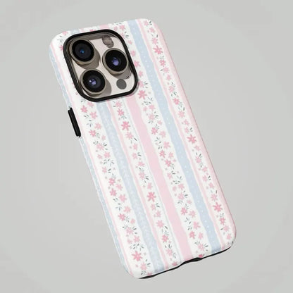 Love Shack Fancy Floral  iPhone Case