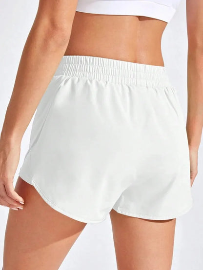 Women's High Waist Yoga Shorts – Seamless Stretch Activewear