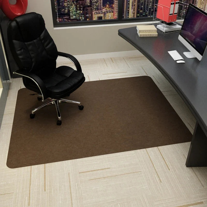 Office Chair Mat 90x120cm Floor Protector Carpet