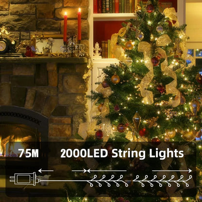 Fairy String Lights with Remote Control – 30M/50M/75M