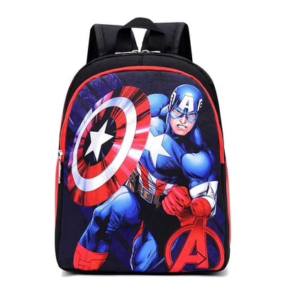Waterproof Large Capacity Cartoon Backpack for Boys