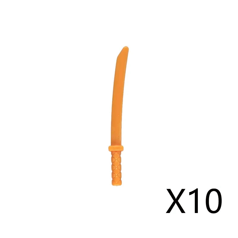 Medieval Military Building Blocks Parts – Castle Knights Weapons Accessories