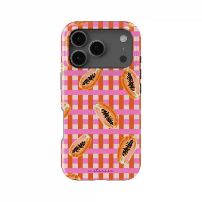 Lobster Chili Design iPhone Case