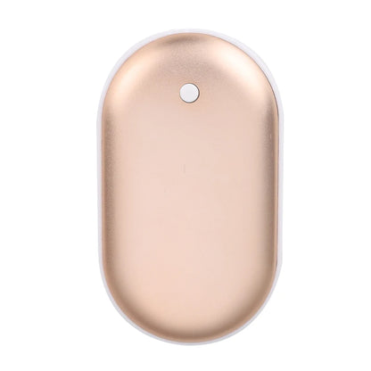 Electric Hand Warmer Ultra-Thin Double-Sided with 3 Heat Levels