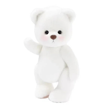 Dress-Up Teddy Bear Plush Toy with Changeable Outfits – Cute Stuffed Animal Doll